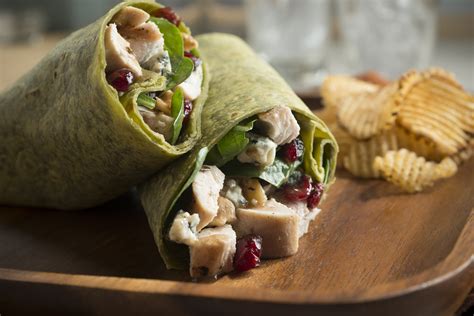 Chicken Spinach Wraps Recipe